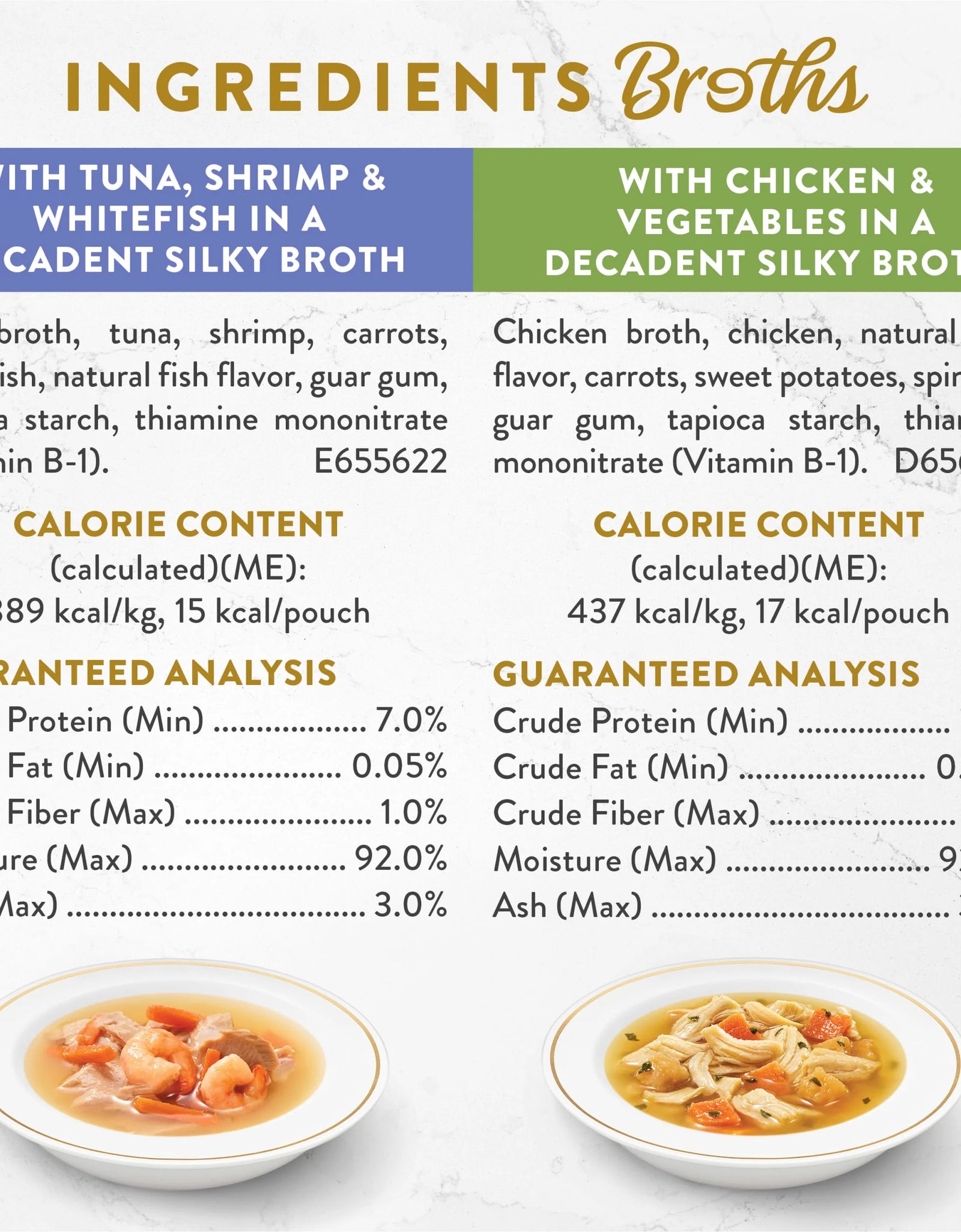 Purina  Broths & Appetizers Kitten Food, Wet Cat Food, Complement Collection, 12 Pack