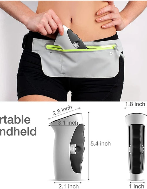 Load image into Gallery viewer, Grip Strength Trainer, Grip Strength Tester Hand Grip Exerciser Auto Capturing Digital Hand Dynamometer

