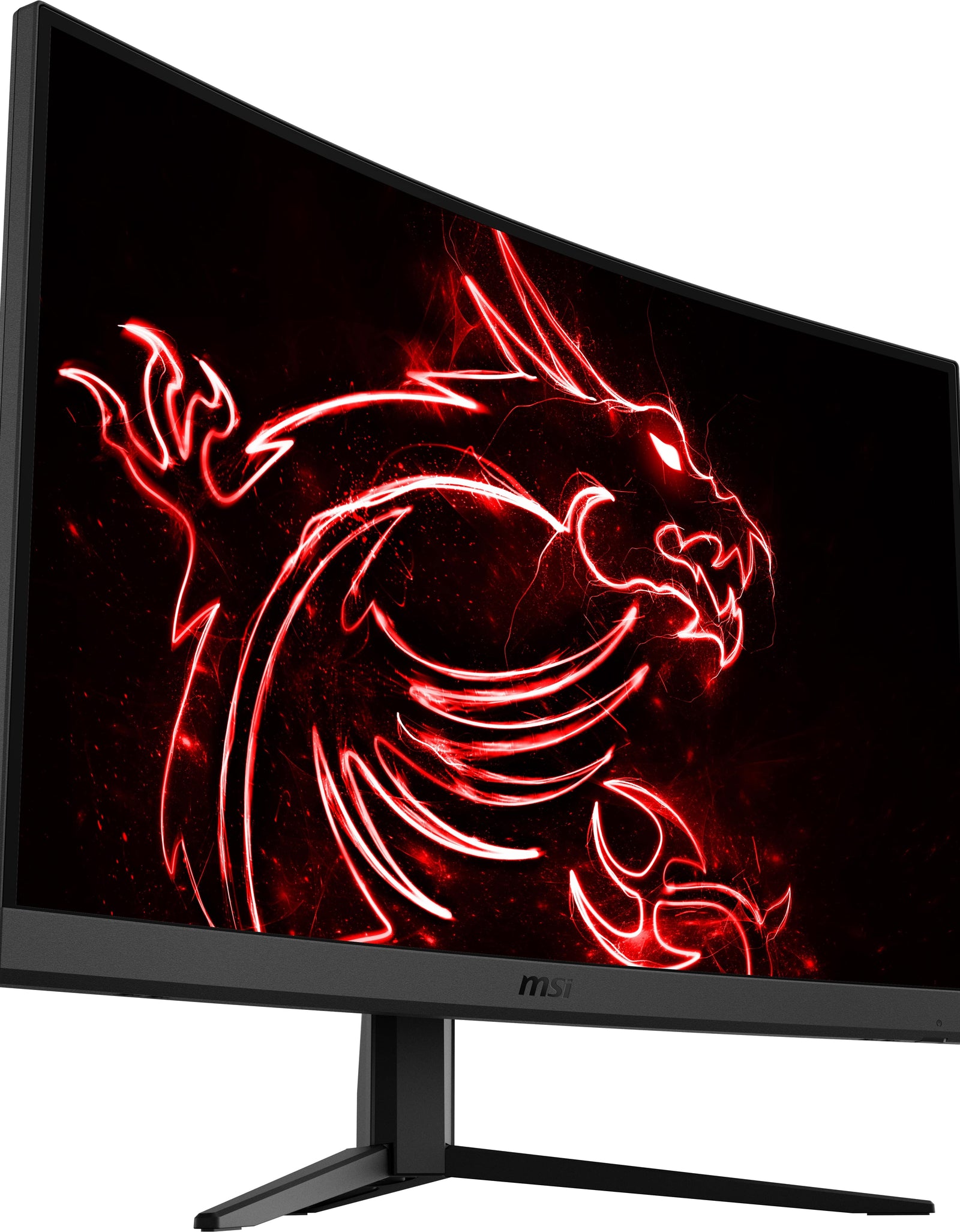 31.5" Curved FHD (1920X1080) HDMI DP 165Hz 1Ms Freesync LCD Gaming Monitor - Optix G32C4W