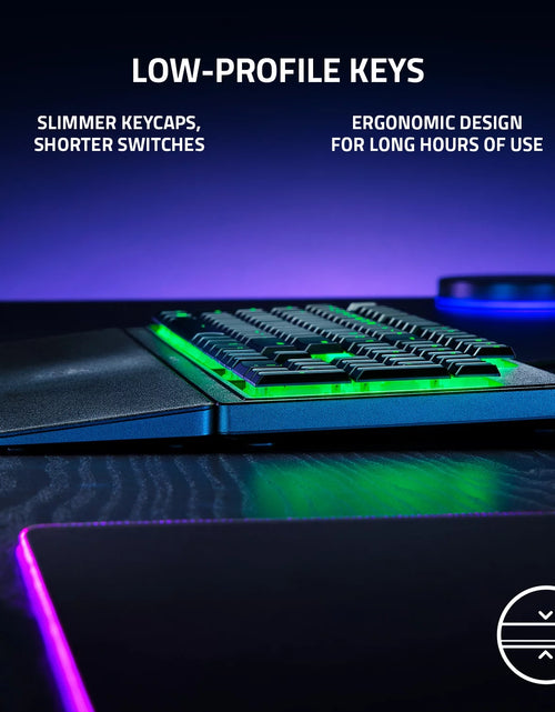 Load image into Gallery viewer, Ornata V3 X Full-Size Wired Membrane Gaming Keyboard for PC, Chroma RGB, Wrist Rest, Black
