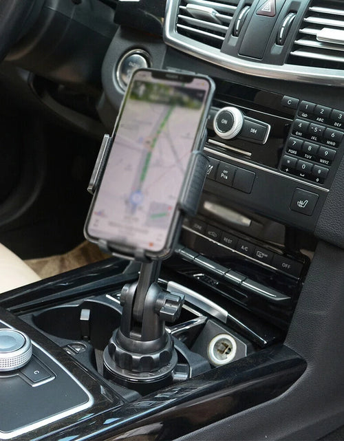 Load image into Gallery viewer, Car Phone Holder Mount, Phone Mount for Car Universal 360 Adjustable Phone Holder , Car Cup Holder for All Smartphones
