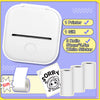 Wh-3 White Sticker