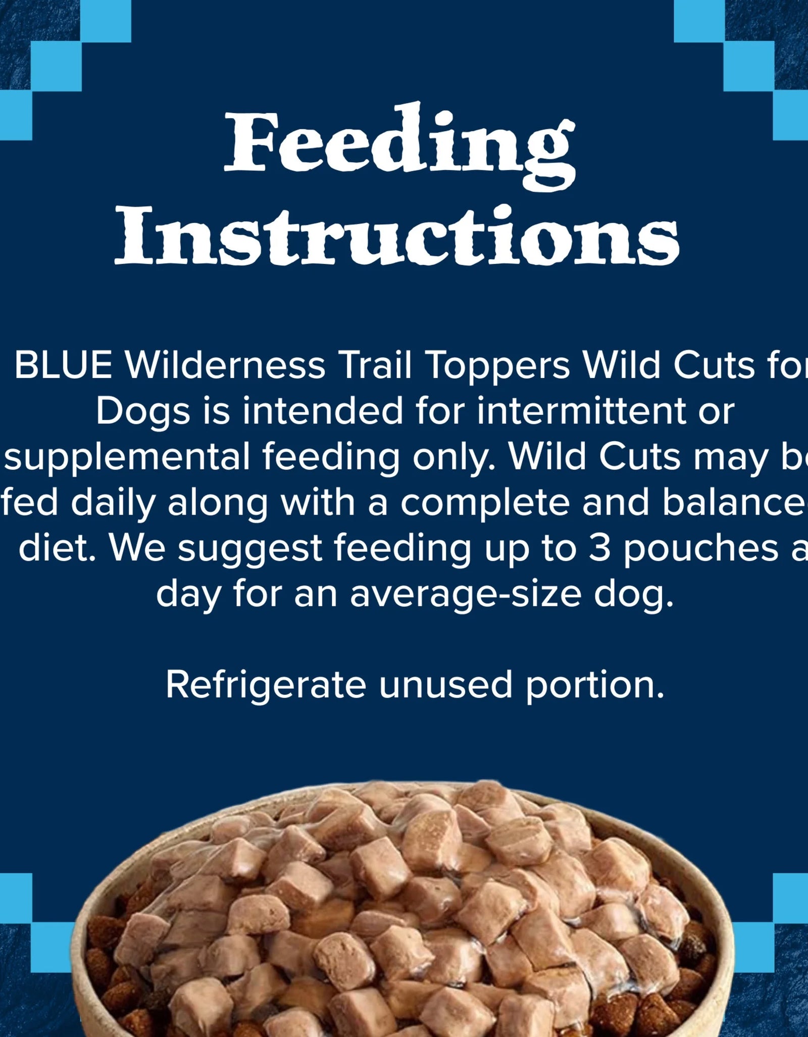 Wilderness Wild Cuts Wet Dog Food Toppers, Chicken & Beef, 3-Oz. (12 Count)