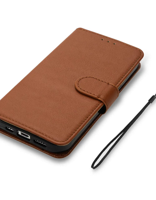 Load image into Gallery viewer, Leather Case for Xiaomi Redmi Note 13 12 12S 11 11S 10 S 9 9S 8 7 Pro Max 8T Redmi 10 10A 10C 9A 9C Coque Flip Wallet Funda
