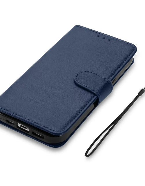 Load image into Gallery viewer, Leather Case for Xiaomi Redmi Note 13 12 12S 11 11S 10 S 9 9S 8 7 Pro Max 8T Redmi 10 10A 10C 9A 9C Coque Flip Wallet Funda
