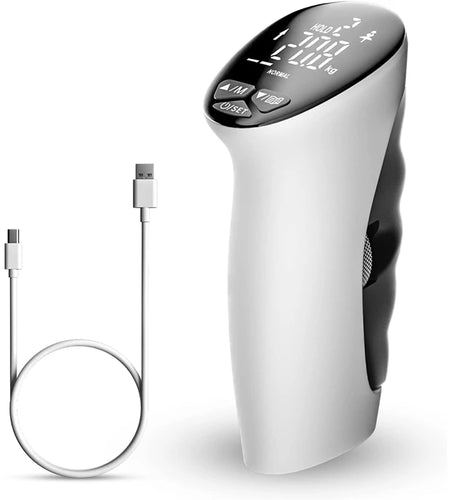 Grip Strength Trainer, Grip Strength Tester Hand Grip Exerciser Auto Capturing Digital Hand Dynamometer