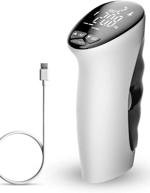 Load image into Gallery viewer, Grip Strength Trainer, Grip Strength Tester Hand Grip Exerciser Auto Capturing Digital Hand Dynamometer
