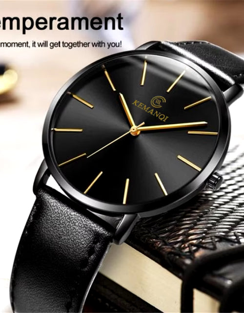 Load image into Gallery viewer, Relogio Masculino Mens Watches Top Brand Luxury Ultra-Thin Watch Men Watch Men'S Watch Clock Erkek Kol Saati Reloj Hombre

