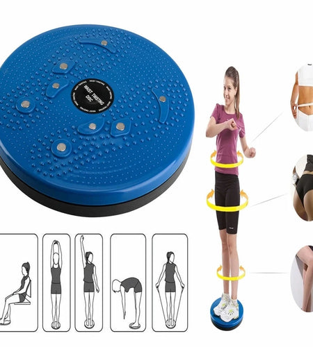 Twist Waist Torsion Body Massage Board Aerobic Foot Exercise Fitness Slimming and Strengthening Abdominal & Stomach Exercise Equipment Trim Your Body