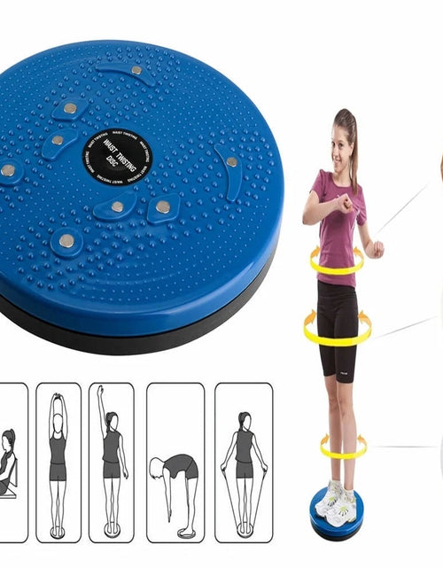 Load image into Gallery viewer, Twist Waist Torsion Body Massage Board Aerobic Foot Exercise Fitness Slimming and Strengthening Abdominal &amp; Stomach Exercise Equipment Trim Your Body
