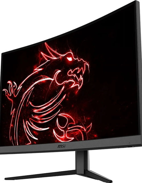 Load image into Gallery viewer, 31.5" Curved FHD (1920X1080) HDMI DP 165Hz 1Ms Freesync LCD Gaming Monitor - Optix G32C4W
