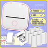 Pk-9 White Sticker