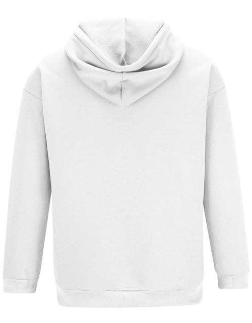 Load image into Gallery viewer, Hoodie for Men Big and Tall,Men Casual Overiszed Hoodies round Neck with Pocket Pullover Long Sleeve Tops Sweatshirt

