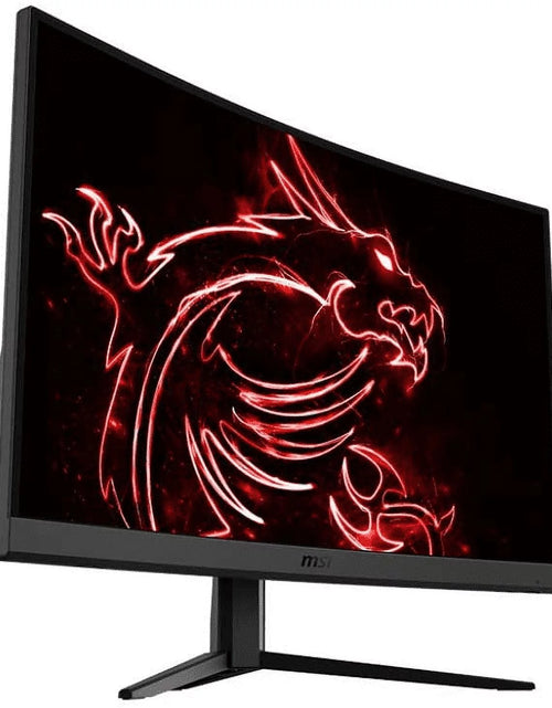 Load image into Gallery viewer, 31.5" Curved FHD (1920X1080) HDMI DP 165Hz 1Ms Freesync LCD Gaming Monitor - Optix G32C4W
