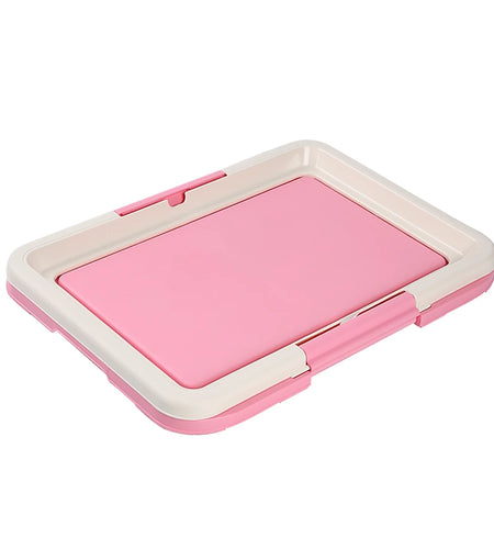 Portable Dog Training Toilet Indoor Dogs Potty Pet Toilet for Small Dogs Cats Cat Litter Box Puppy Pad Holder Tray Pet Supplies