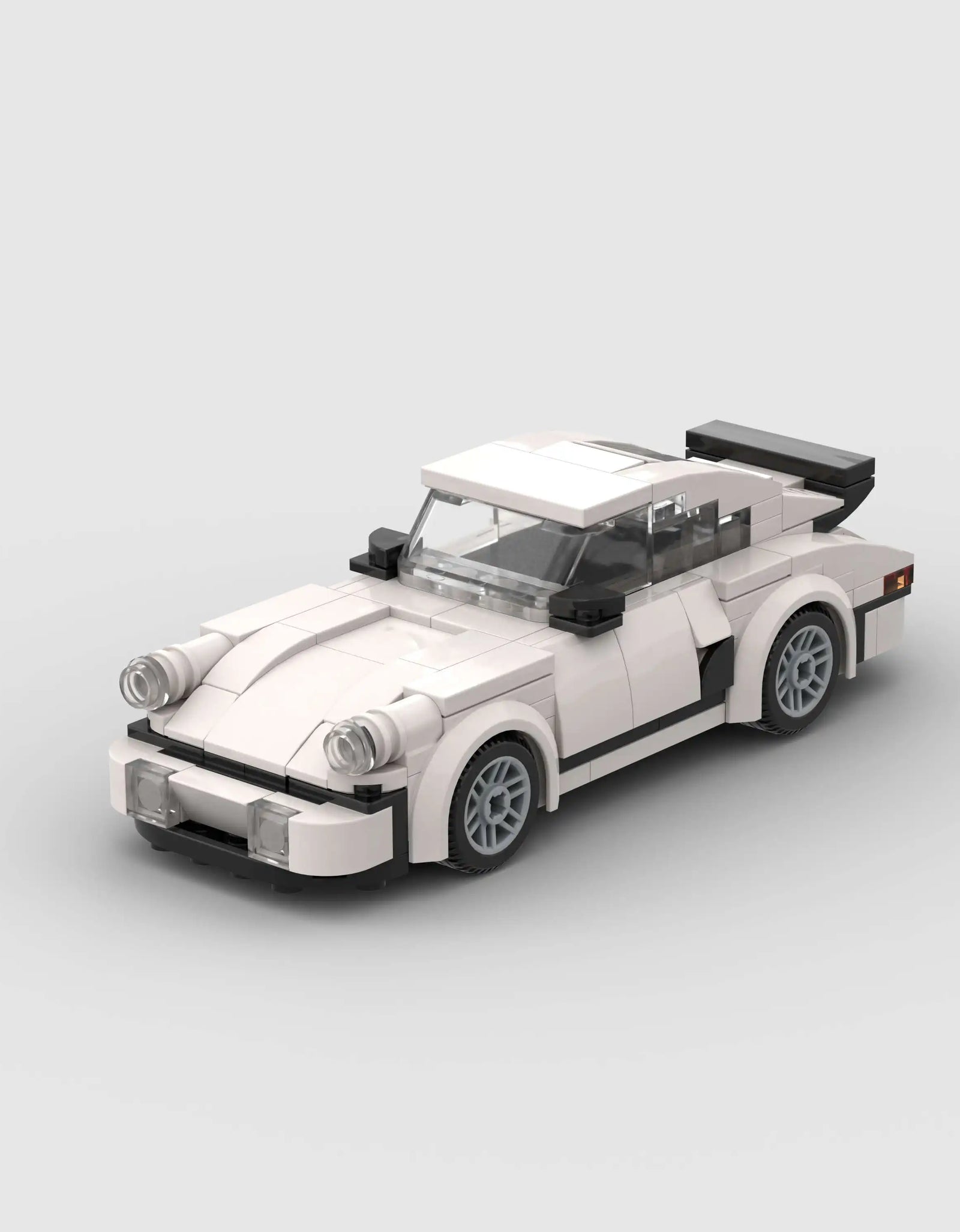 MOC Rally Racing Car Model, City Vehicle Building Set, Creative Garage Toys, Toy Assembly Vehicle Loved by Boys