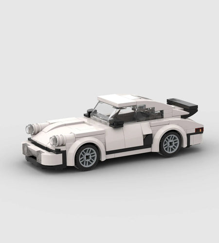 MOC Rally Racing Car Model, City Vehicle Building Set, Creative Garage Toys, Toy Assembly Vehicle Loved by Boys
