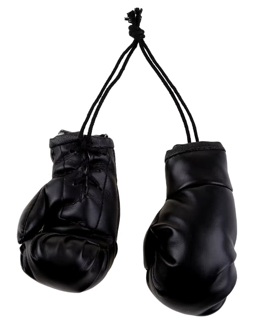 Load image into Gallery viewer, Mini Boxing Gloves Miniature Punching Gloves Car Hanging Pendant Boxing Gloves Model Decoration Rearview Mirrors Styling
