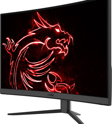 31.5" Curved FHD (1920X1080) HDMI DP 165Hz 1Ms Freesync LCD Gaming Monitor - Optix G32C4W