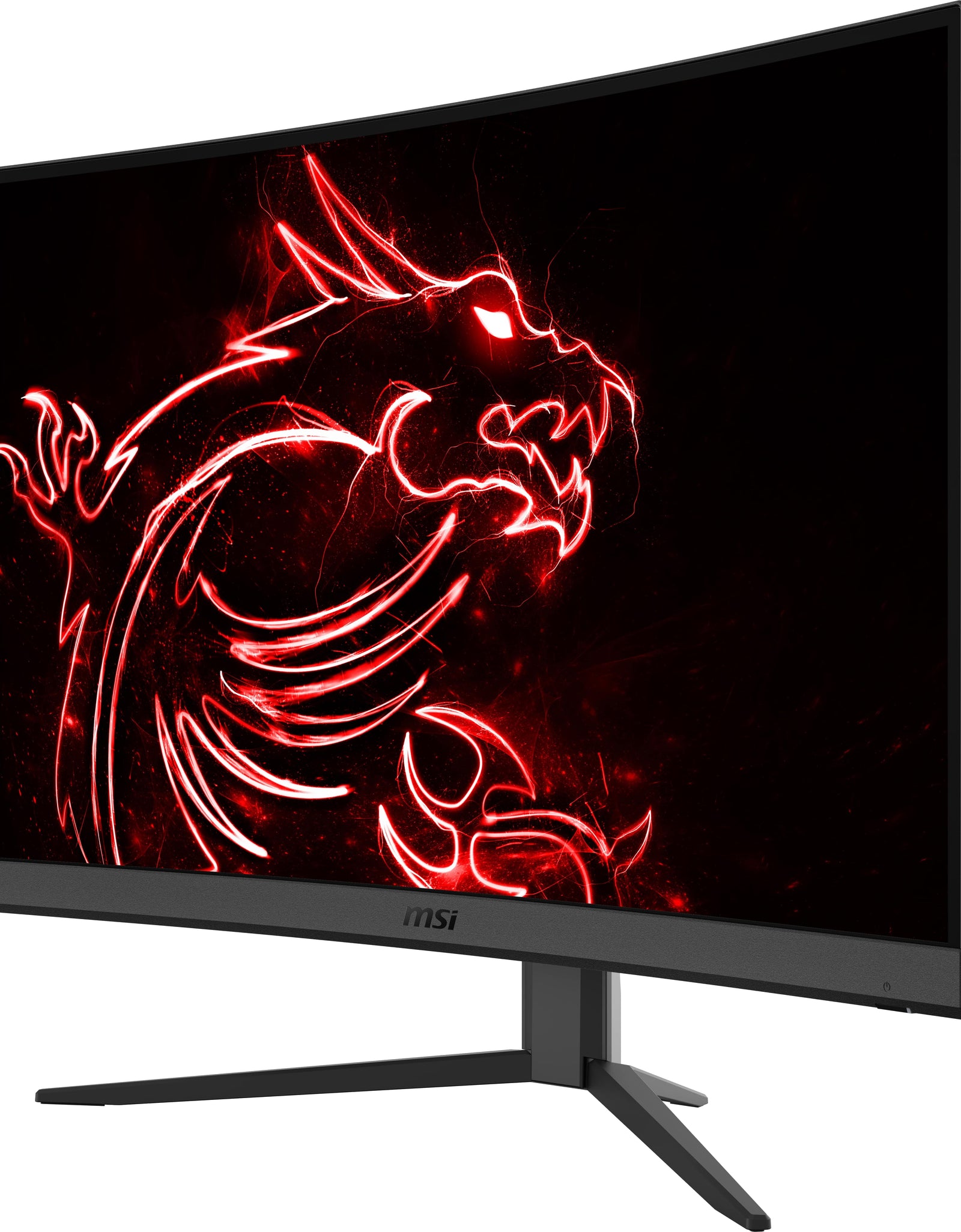 31.5" Curved FHD (1920X1080) HDMI DP 165Hz 1Ms Freesync LCD Gaming Monitor - Optix G32C4W