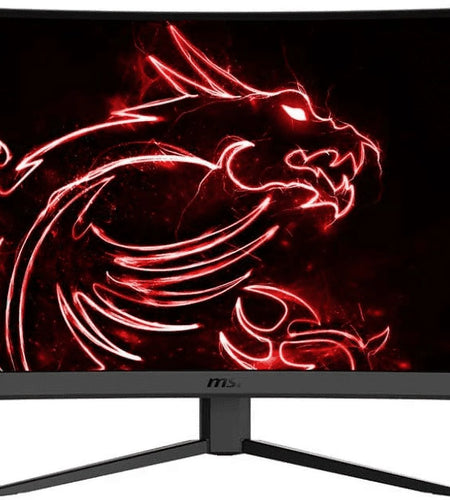 31.5" Curved FHD (1920X1080) HDMI DP 165Hz 1Ms Freesync LCD Gaming Monitor - Optix G32C4W