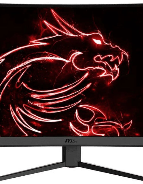 Load image into Gallery viewer, 31.5" Curved FHD (1920X1080) HDMI DP 165Hz 1Ms Freesync LCD Gaming Monitor - Optix G32C4W

