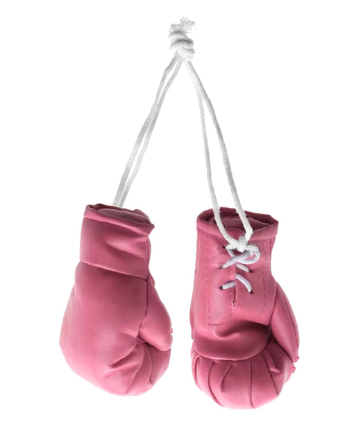 Load image into Gallery viewer, Mini Boxing Gloves Miniature Punching Gloves Car Hanging Pendant Boxing Gloves Model Decoration Rearview Mirrors Styling
