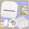Wh-9 White Sticker