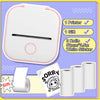 Pk-3 White Sticker
