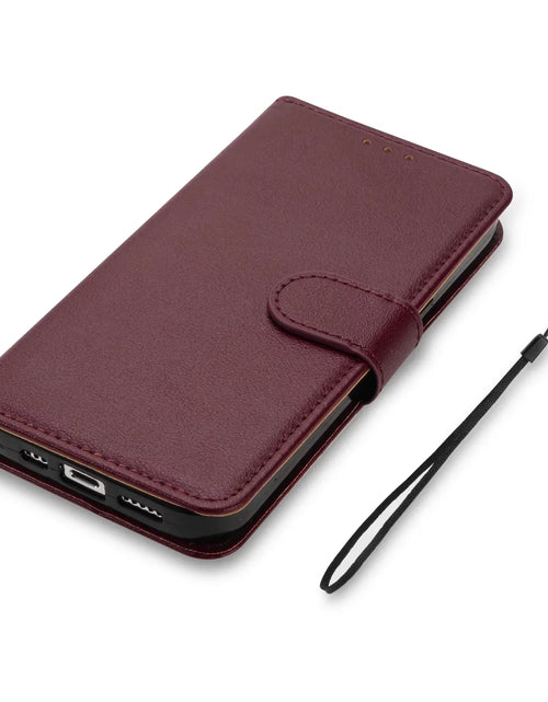 Load image into Gallery viewer, Leather Case for Xiaomi Redmi Note 13 12 12S 11 11S 10 S 9 9S 8 7 Pro Max 8T Redmi 10 10A 10C 9A 9C Coque Flip Wallet Funda
