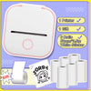 Pk-6 White Sticker