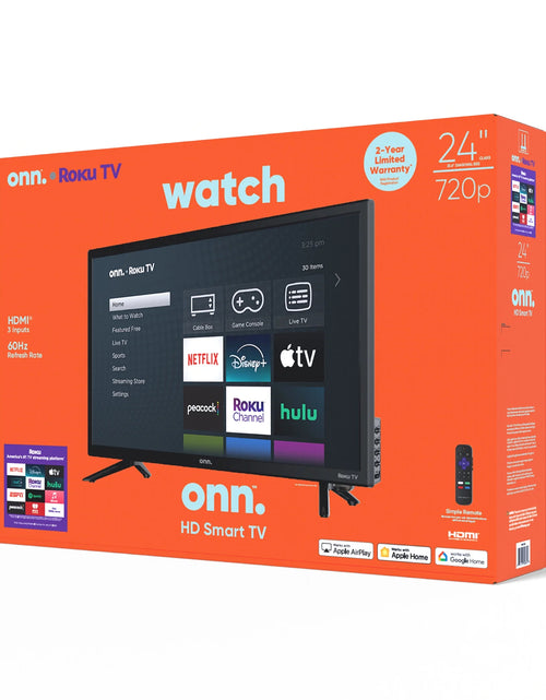 Load image into Gallery viewer, 24” Class 720P HD Roku Smart Television, 100012590
